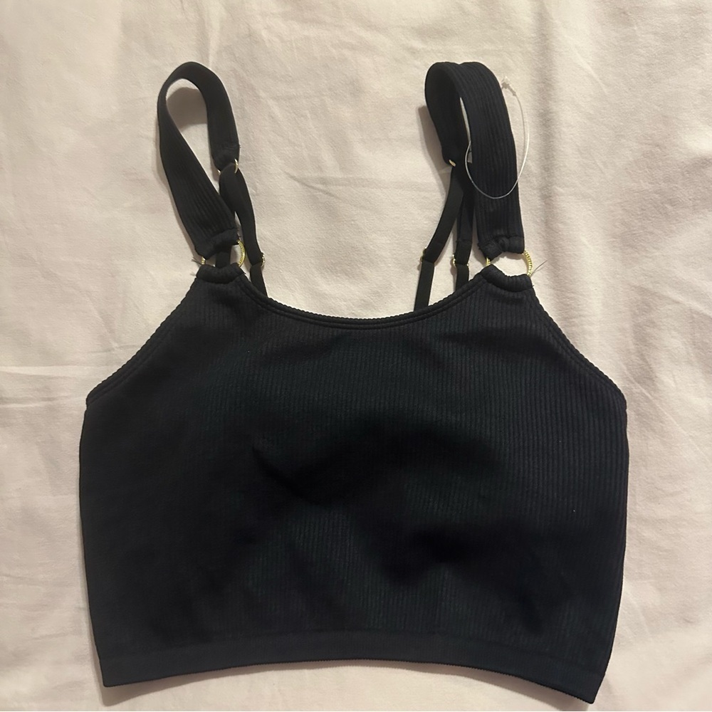Aerie Offline black bralette